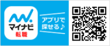 マイナビ転職QRコード